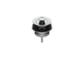 ANELLO 2 PART TAPERED BASIN WASTE 32MM TOP, 40MM BSP BASE