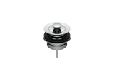 ANELLO 2 PART TAPERED BASIN WASTE 32MM TOP, 40MM BSP BASE