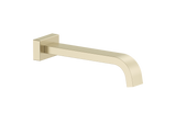 AVIAD WALL BASIN/BATH SPOUT 200MM LEAD FREE