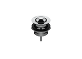 BOWEN 2 PART TAPERED BASIN WASTE 32MM TOP, 40MM BSP BASE