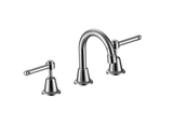 DORSET LEVER BASIN SET FIXED SPOUT LEAD FREE