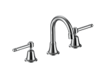 DORSET LEVER BASIN SET SWIVEL SPOUT LEAD FREE