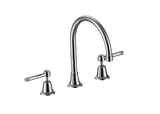 DORSET LEVER HOB SPA SET