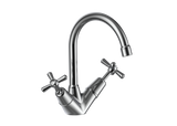 DORSET CROSS TWIN SINK TAP LEAD FREE