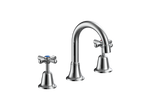 EASY CLEAN CROSS BASIN SET SWIVEL SPOUT LEAD FREE
