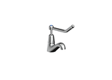 EASY CLEAN LEVER CARE PILLAR TAP LEAD FREE