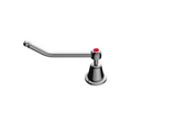 EASY CLEAN LEVER CARE SINK TOP ASSEMBLIES LEAD FREE