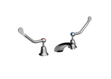 EASY CLEAN FLARED CARE BASIN SET LOW RISE SPOUT LEAD FREE
