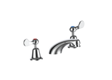 EASY CLEAN FLARED CAST BASIN SET LEAD FREE