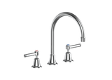 EASY CLEAN LEVER HOB SPA SET