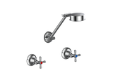 EASY CLEAN CROSS ALL DIRECTIONAL SHOWER SET