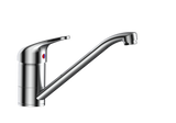 ELAN SINK MIXER 220MM SPOUT LEAD FREE