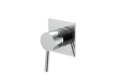 EVOLVE WALL MIXER SQUARE PLATE LEAD FREE