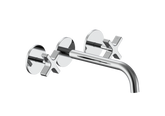EXOTIC WALL BASIN SET LEAD FREE