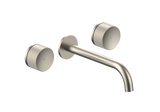 FLUTE WALL BASIN SET LEAD FREE