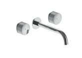 FLUTE WALL BASIN SET LEAD FREE