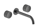 FLUTE WALL BASIN SET LEAD FREE