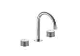 FLUTE GOOSENECK BASIN SET LEAD FREE
