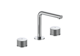 FLUTE SQUARELINE BASIN SET LEAD FREE