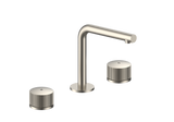 FLUTE SQUARELINE BASIN SET LEAD FREE