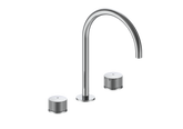 FLUTE GOOSENECK HOB SINK SET LEAD FREE