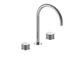 FLUTE GOOSENECK HOB SINK SET LEAD FREE