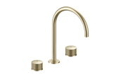 FLUTE GOOSENECK VANITEE SINK SET LEAD FREE