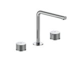 FLUTE SQUARELINE HOB SINK SET LEAD FREE