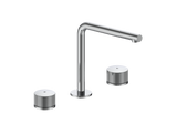 FLUTE SQUARELINE HOB SINK SET LEAD FREE
