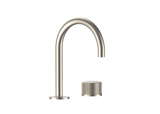 FLUTE PROGRESSIVE GOOSENECK BASIN MIXER LEAD FREE
