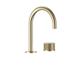 FLUTE PROGRESSIVE GOOSENECK BASIN MIXER LEAD FREE