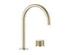 FLUTE PROGRESSIVE GOOSENECK HOB SINK MIXER LEAD FREE
