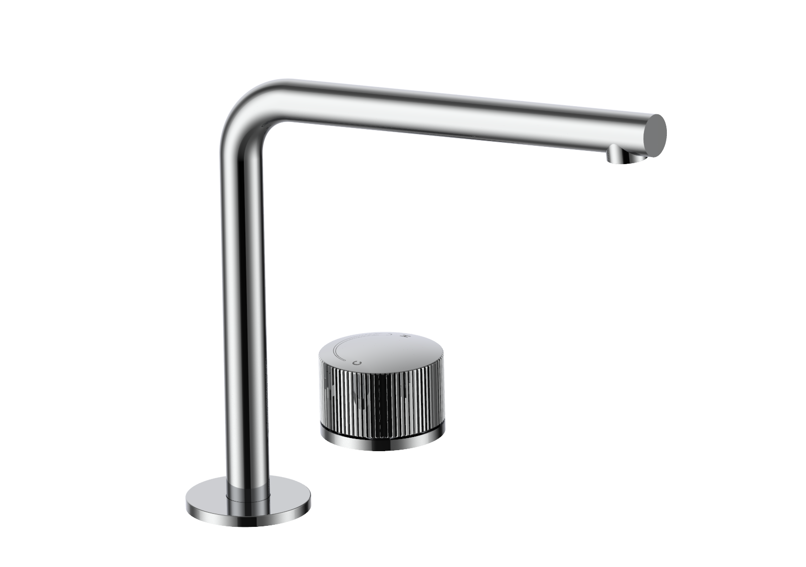 Flute Mixers Chrome 8