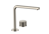 FLUTE PROGRESSIVE SQUARELINE HOB SINK MIXER LEAD FREE