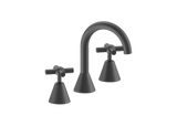 FUSION CROSS JUMPER VALVE BASIN SET SWIVEL SPOUT LEAD FREE