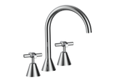 FUSION CROSS HOB SINK SET LEAD FREE