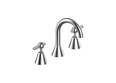FUSION LEVER BASIN SET FIXED SPOUT LEAD FREE