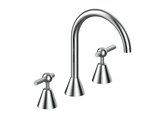 FUSION LEVER HOB SINK SET LEAD FREE