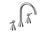FUSION LEVER VANITEE SINK SET LEAD FREE