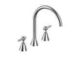 FUSION LEVER HOB SPA SET