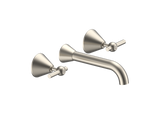 FUSION LEVER WALL BASIN SET LEAD FREE