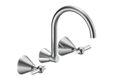 FUSION LEVER WALL SINK/LAUNDRY SET LEAD FREE