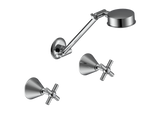 FUSION CROSS ALL DIRECTIONAL SHOWER SET