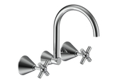 FUSION CROSS WALL SINK/LAUNDRY SET LEAD FREE