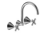 FUSION CROSS WALL SINK/LAUNDRY SET LEAD FREE
