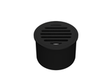LEAK CONTROL FLOOR WASTE ROUND TOP SUITS 100MM PVC