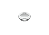 PLAIN PATTERN FLOOR WASTE ROUND TOP SUIT 50MM PVC
