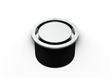 HALO LEAK CONTROL FLOOR WASTE ROUND TOP SUIT 100MM PVC