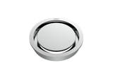 HALO FLOOR WASTE ROUND TOP SUITS 100MM PVC