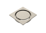 HALO FLOOR WASTE SQUARE TOP SUITS 100MM PVC